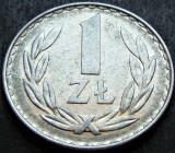 Cumpara ieftin Moneda 1 ZLOT - POLONIA / POLONIA SOCIALISTA, anul 1977 * cod 3501