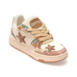 Pantofi sport GRYXX bej, 57117, din material textil