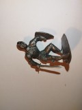 bnk jc Figurina de plastic - Manurba - cavaler medieval