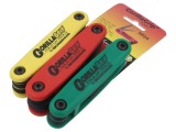 Set Chei Imbus, Torx&reg; și Țoli BONDHUS 3 piese &ndash; Cod 12533