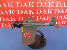 Macheta avion Nakajima B6N Tenzan Japan IXO scara 1:72 foto