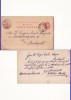 Carte Postala -circulata Craiova Budapesta 1891, Inainte de 1900
