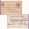 Carte Postala -circulata Craiova Budapesta 1891