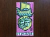 Pliant histria reclama turism romania ONT carpati RSR in limba engleza anii &#039;70