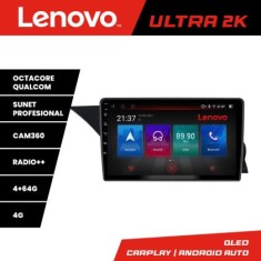 Navigatie Mercedes GLK 2012-2015 NTG4.5 Lenovo Kit-GLK 8 core QLED Qualcomm 4+64 360 Android Waze USB Navigatie Internet Youtube Radio CarStore Techno