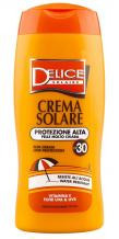 Crema protectie solara inalta SPF30 Delice 250ml foto
