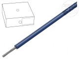Cablu &Ouml;LFLEX&reg; HEAT 125 SC 1x2,5mm2 Cu albastru &icirc;nchis