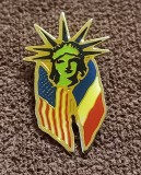 Insigna STATELE UNITE ALE AMERICII (SUA ) - ROMANIA
