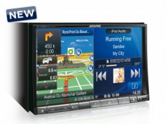 Unitate auto multimedia cu navigatie incorporata, bluetooth, USB si card SD Alpine INE-W928R (gps , dvd, cd) - UAM16667 foto