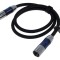 Cablu XLR 3pin 1,5m negru