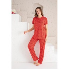 Pijamale Dama Compact Maneca Scurta 62