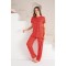 Pijamale Dama Compact Maneca Scurta 62