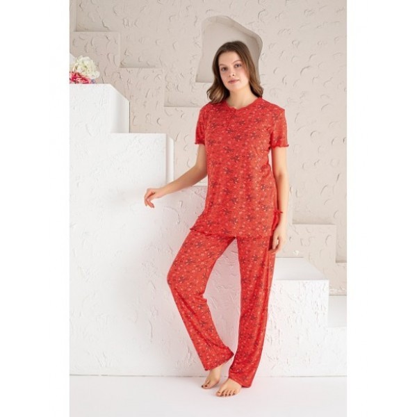 Pijamale Dama Compact Maneca Scurta 62
