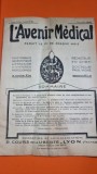 L Avenir Medical 26 Nr. 9 Noiembrie 1929