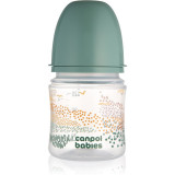 Canpol babies Mountains biberon pentru sugari Green 120 ml