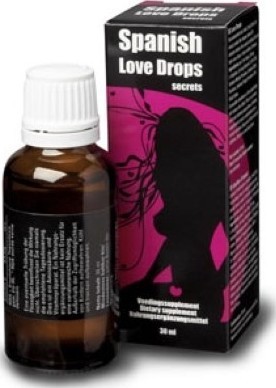 Picaturi afrodisiace Spanish love secrets 30 ml foto