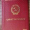 QW13 22 - 1980 - Carnet de membru - Partidul Comunist Roamn - RSR