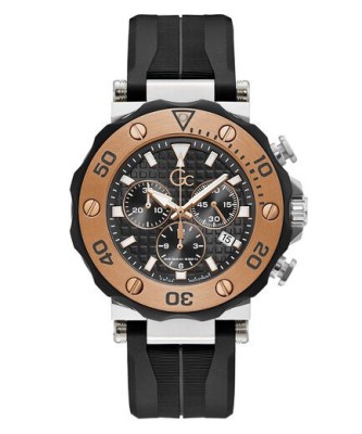 Ceas Barbati, GUESS, Gc DiverCode Chrono Y63003G2MF - Marime universala foto