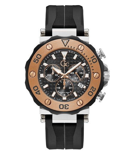 Ceas Barbati, GUESS, Gc DiverCode Chrono Y63003G2MF - Marime universala