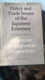 Policy and Trade Issues of the Japanese Economy - Kozo Yamamura