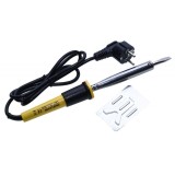 Letcon Electric tip Creion elSales ELS-LX-0100, Putere 100 W, Suport de Metal, Rezistenta de Ceramica, Design