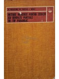 N. Racoveanu - Metode numerice pentru ecuatii cu derivate partiale de tip parabolic (Editia: 1977)