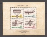 Ungaria 1967 - Expoziţia Internaţională AEROFILA 67(colita), MNH