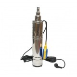 Pompa apa submersibila cu flotor 370W, 30L/min H80m, 220V, 2850 rpm IPX8 Breckner Germany