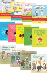 Pachet Prima mea biblioteca de inteligenta emotionala - Bookzone