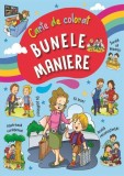 Bunele maniere 1. Carte de colorat (bleu) - ***