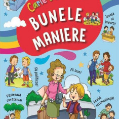 Bunele maniere 1. Carte de colorat (bleu) - Paperback - *** - Flamingo