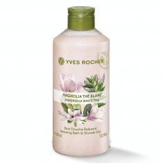 Gel de duș nectar Floare de Magnolie & Ceai alb, 400 ml (Yves Rocher)