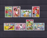 Serie Completă 8 Timbre Rom&acirc;nia 1992 - Jocurile Olimpice Barcelona '92, Sporturi (M&uuml;lthaler) - MNH -A99