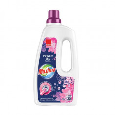 Detergent gel concentrat pentru rufe Sano Maxima Soft Silk, 20 spalari, 1 l