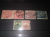 TIMBRE CEHOSLOVACIA 1923, Nestampilat