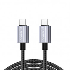 Cablu USB Orico GQA60 60W USB Type-C - USB Type-C 1m negru