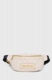 Love Moschino borseta culoarea bej