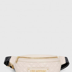 Love Moschino borseta culoarea bej