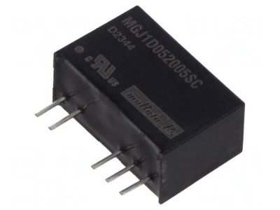 Convertor DC/DC 1W 5V la 20V și -5V 40mA foto