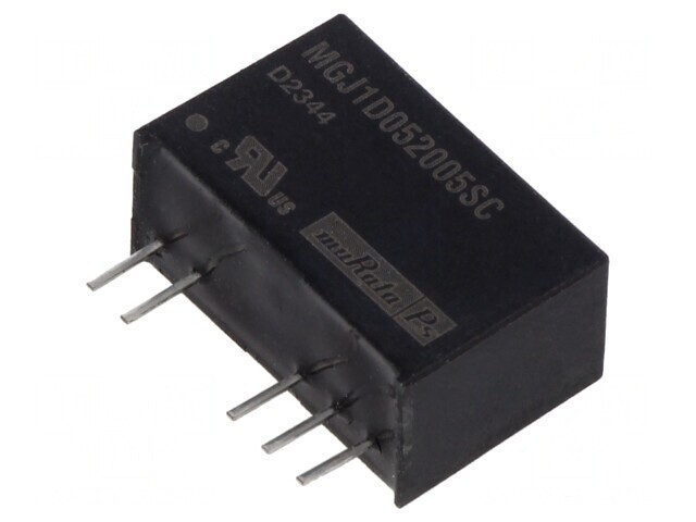 Convertor DC/DC 1W 5V la 20V și -5V 40mA
