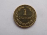 1 CENTAVO 1977 EL SALVADOR-XF