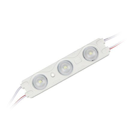 Modul 3 led-uri 1.5w smd2835 alb rece ip67