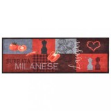 Covoras Bucatarie Lavabil 60x300cm Imprimeu Tomate vidaXL Antialunecare Multicolor