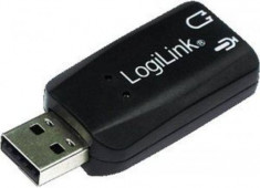 Placa de sunet Logilink 5.1 USB foto