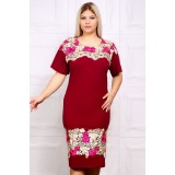 Rochie de Seara Galvana BordoMarimea