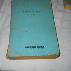 Razboi si pace - Tolstoi vol. 4 - B P T,albastru 1963,