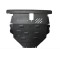 Scut motor metalic Toyota Corolla Verso 2002-2009