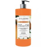Orange Blossom 2 in 1 gel de dus &amp; sampon cremos cu extract de portocale dulci, Doliderm, 1 L