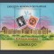ROMANIA 1990 LP 1236 EXPOZITIA MONDIALA DE FILATELIE LONDRA COLITA MNH