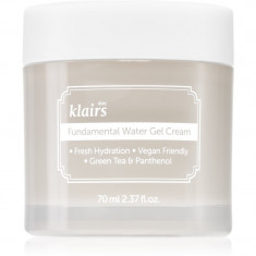 Klairs Fundamental Water Gel Cream gel crema hidratant faciale 70 ml